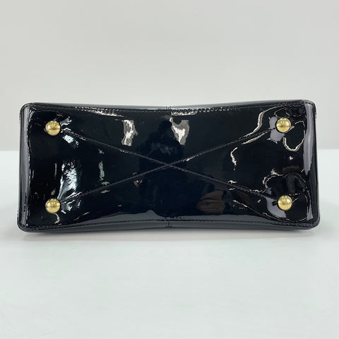 LOUIS VUITTON Tote Miroir Handbag black WS32522