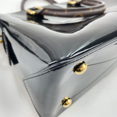 LOUIS VUITTON Tote Miroir Handbag black WS32522