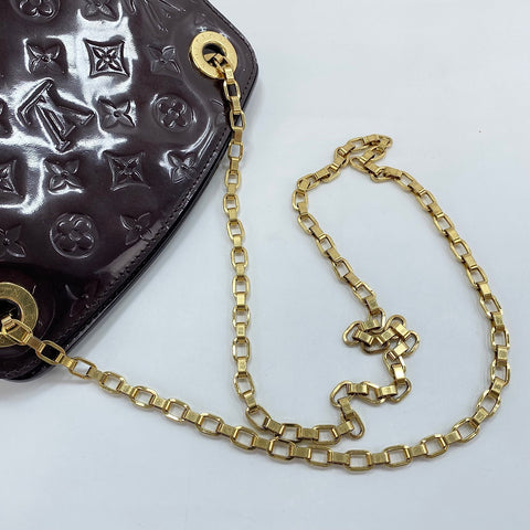 LOUIS VUITTON Virginia PM Shoulder Bag wine-red WS32523