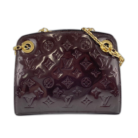 LOUIS VUITTON Virginia PM Shoulder Bag wine-red WS32523