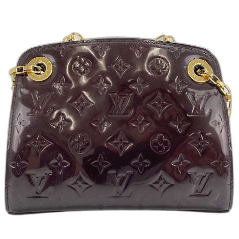 LOUIS VUITTON Virginia PM Shoulder Bag wine-red WS32523