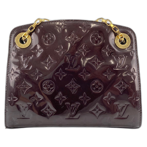 LOUIS VUITTON Virginia PM Shoulder Bag wine-red WS32523