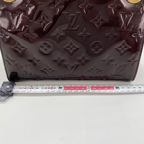 LOUIS VUITTON Virginia PM Shoulder Bag wine-red WS32523