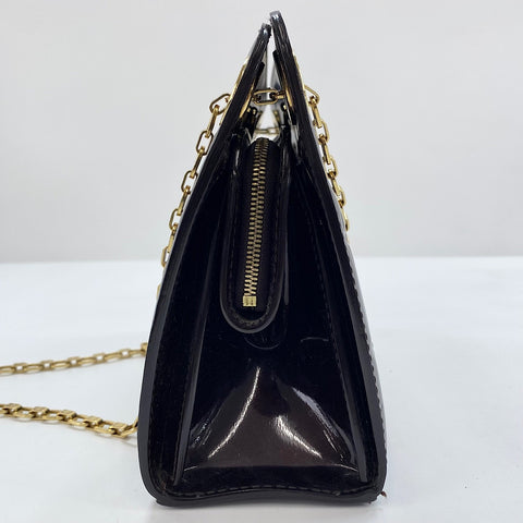 LOUIS VUITTON Virginia PM Shoulder Bag wine-red WS32523
