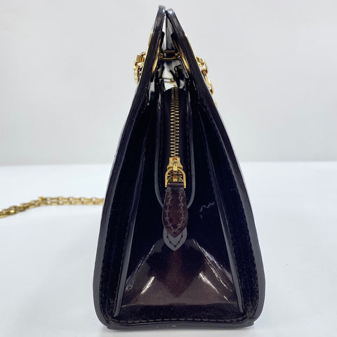 LOUIS VUITTON Virginia PM Shoulder Bag wine-red WS32523