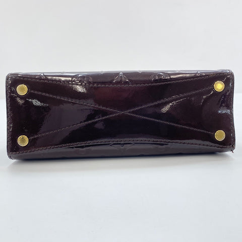 LOUIS VUITTON Virginia PM Shoulder Bag wine-red WS32523