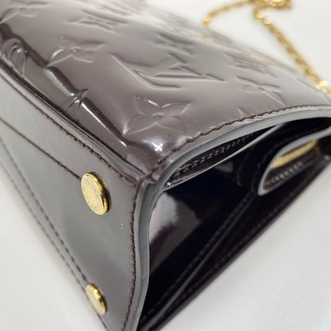 LOUIS VUITTON Virginia PM Shoulder Bag wine-red WS32523