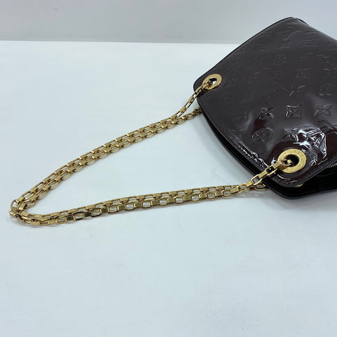 LOUIS VUITTON Virginia PM Shoulder Bag wine-red WS32524