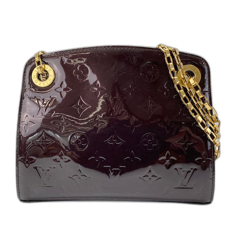 LOUIS VUITTON Virginia PM Shoulder Bag wine-red WS32524