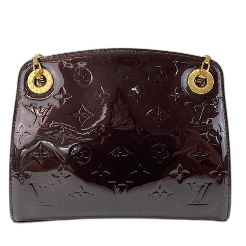 LOUIS VUITTON Virginia PM Shoulder Bag wine-red WS32524