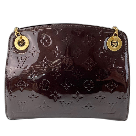 LOUIS VUITTON Virginia PM Shoulder Bag wine-red WS32524
