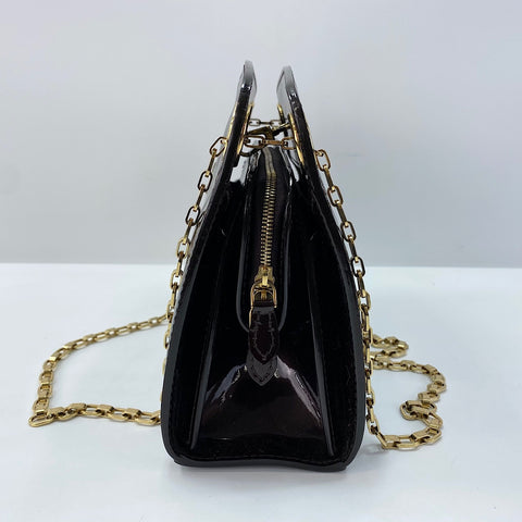 LOUIS VUITTON Virginia PM Shoulder Bag wine-red WS32524