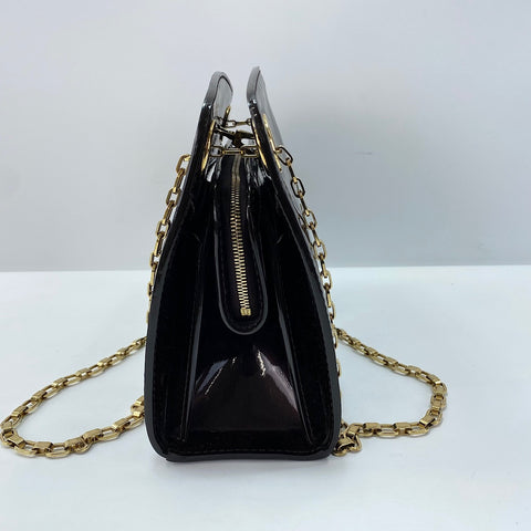 LOUIS VUITTON Virginia PM Shoulder Bag wine-red WS32524