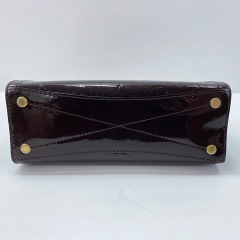LOUIS VUITTON Virginia PM Shoulder Bag wine-red WS32524