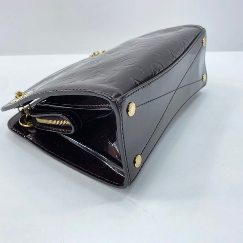 LOUIS VUITTON Virginia PM Shoulder Bag wine-red WS32524