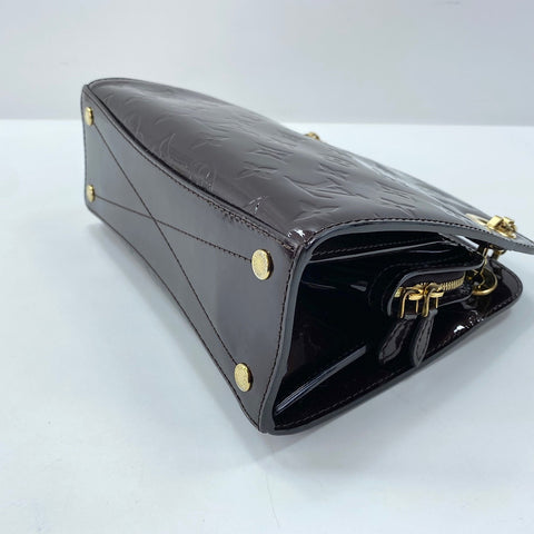 LOUIS VUITTON Virginia PM Shoulder Bag wine-red WS32524