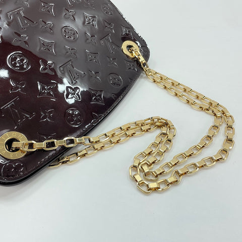 LOUIS VUITTON Virginia MM Shoulder Bag wine-red WS32525