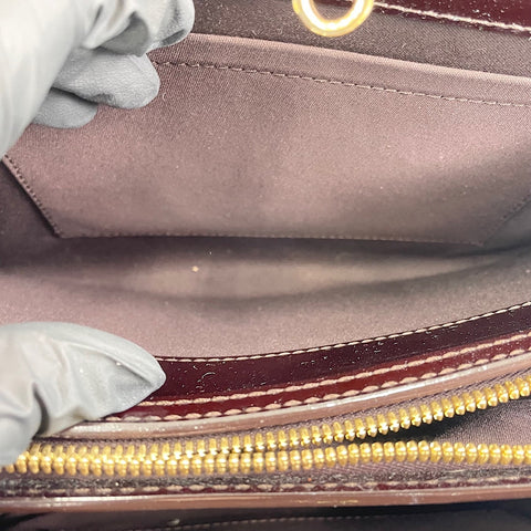 LOUIS VUITTON Virginia MM Shoulder Bag wine-red WS32525