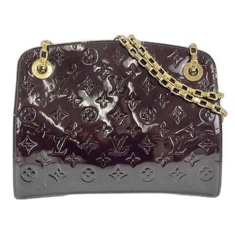 LOUIS VUITTON Virginia MM Shoulder Bag wine-red WS32525