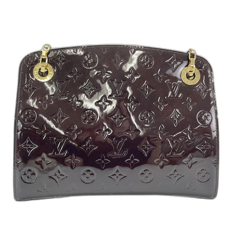 LOUIS VUITTON Virginia MM Shoulder Bag wine-red WS32525