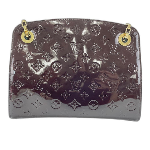 LOUIS VUITTON Virginia MM Shoulder Bag wine-red WS32525