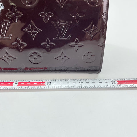 LOUIS VUITTON Virginia MM Shoulder Bag wine-red WS32525