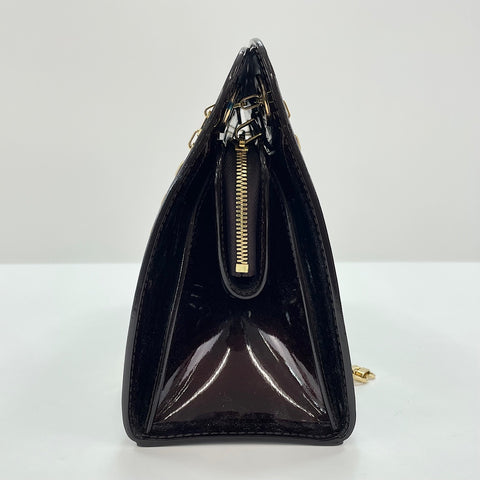 LOUIS VUITTON Virginia MM Shoulder Bag wine-red WS32525