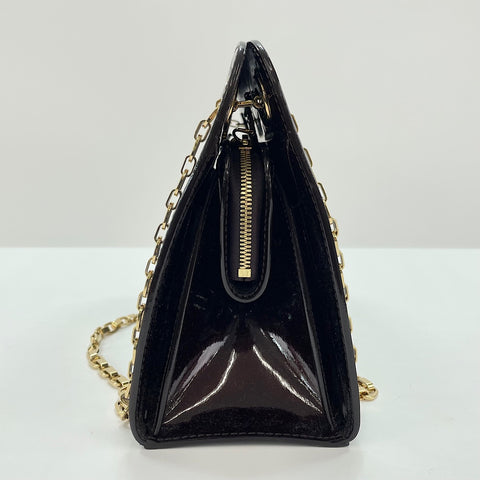 LOUIS VUITTON Virginia MM Shoulder Bag wine-red WS32525