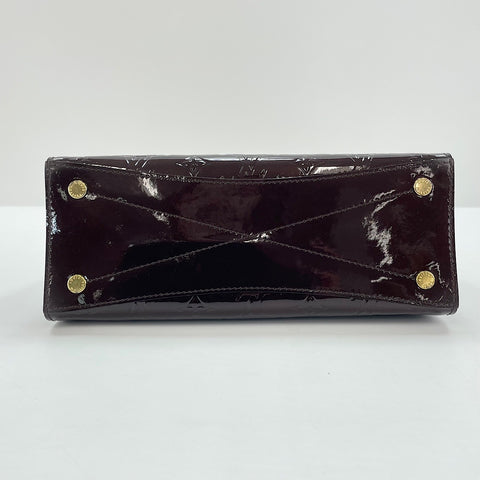 LOUIS VUITTON Virginia MM Shoulder Bag wine-red WS32525