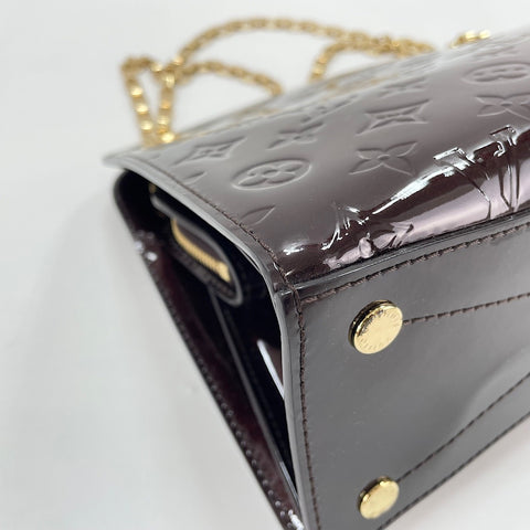 LOUIS VUITTON Virginia MM Shoulder Bag wine-red WS32525