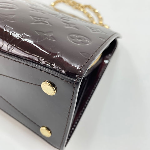 LOUIS VUITTON Virginia MM Shoulder Bag wine-red WS32525