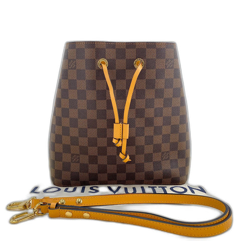 LOUIS VUITTON Neonoe Shoulder Bag Brown WS32527