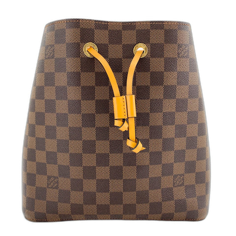 LOUIS VUITTON Neonoe Shoulder Bag Brown WS32527