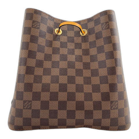 LOUIS VUITTON Neonoe Shoulder Bag Brown WS32527