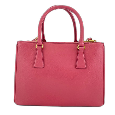 PRADA 2WAY Handbag leather pink WS32528