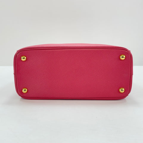 PRADA 2WAY Handbag leather pink WS32528