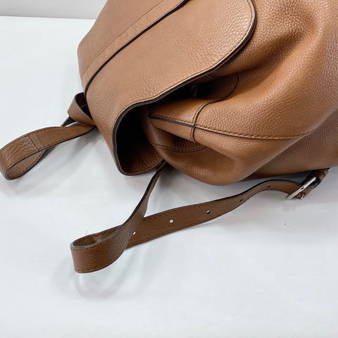 GUCCI Backpack Â· Daypack leather Brown WS32530