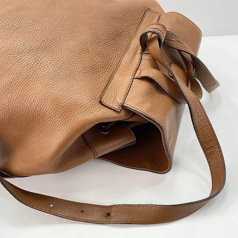 GUCCI Backpack Â· Daypack leather Brown WS32530