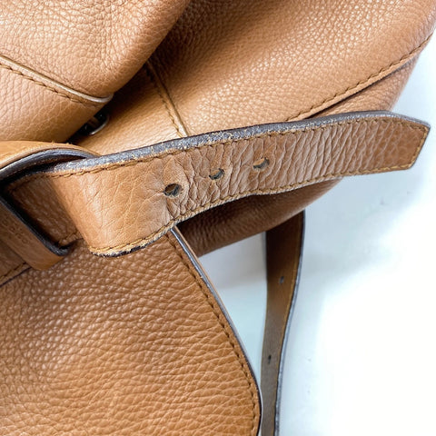 GUCCI Backpack Â· Daypack leather Brown WS32530