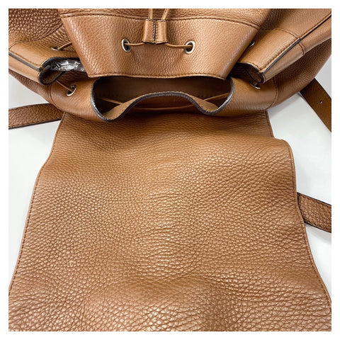 GUCCI Backpack Â· Daypack leather Brown WS32530