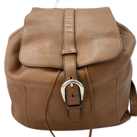 GUCCI Backpack Â· Daypack leather Brown WS32530