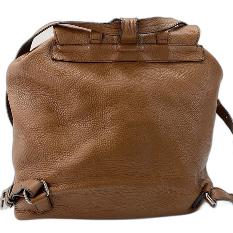 GUCCI Backpack Â· Daypack leather Brown WS32530