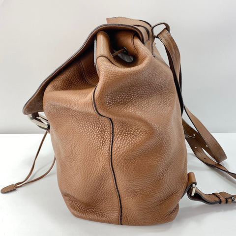 GUCCI Backpack Â· Daypack leather Brown WS32530