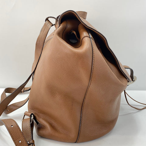 GUCCI Backpack Â· Daypack leather Brown WS32530