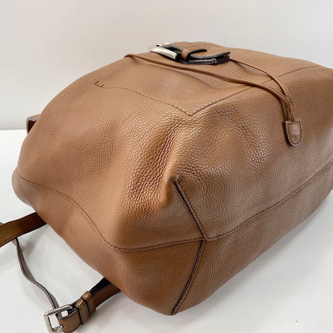 GUCCI Backpack Â· Daypack leather Brown WS32530