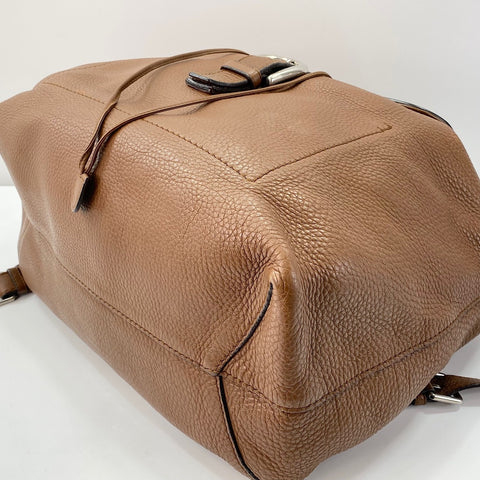 GUCCI Backpack Â· Daypack leather Brown WS32530