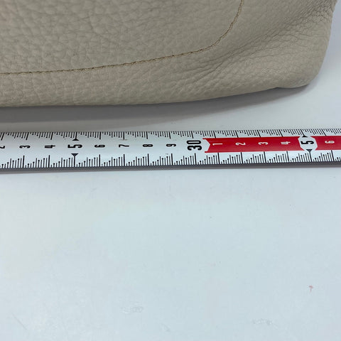 PRADA Tote Bag leather white WS32531