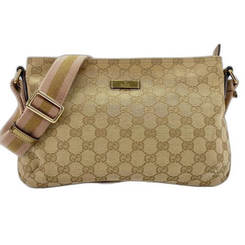 GUCCI Shoulder Bag gold WS32533