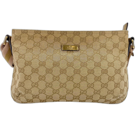 GUCCI Shoulder Bag gold WS32533