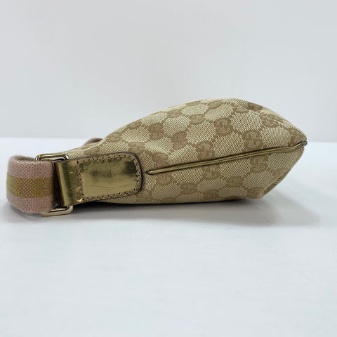 GUCCI Shoulder Bag gold WS32533